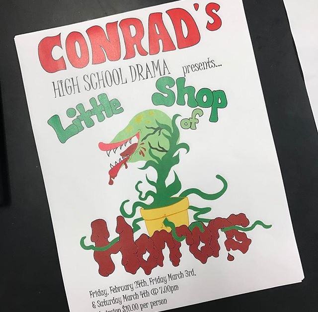 Little Shop of Horrors Debuts Friday, February 24th!