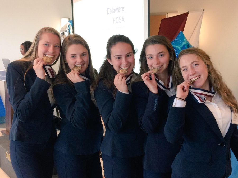 Conrad HOSA Qualifies 34 Students for International Competition