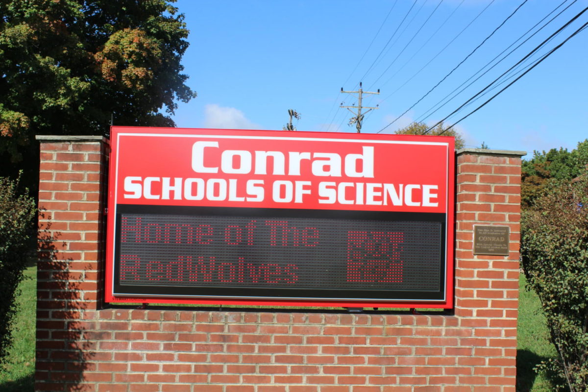 Conrads New Sign