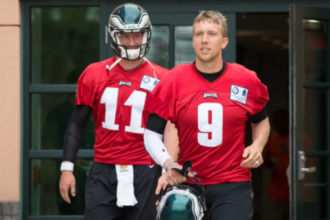 Wentz Suffers Injury.