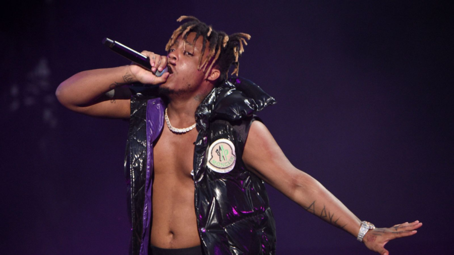 Rapper Juice Wrld (Jared Higgins)