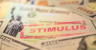 The second stimulus check