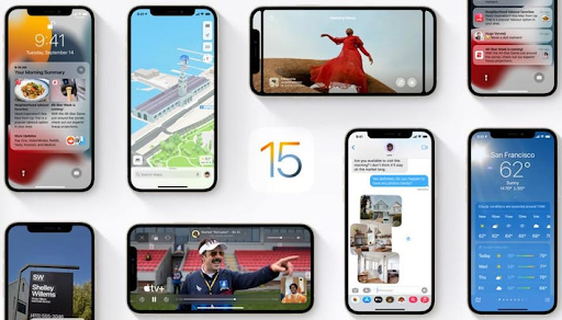 Apple Releases IOS 15