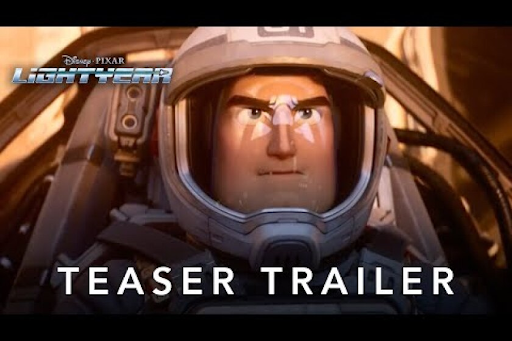 Pixars Trailer For “Lightyear”