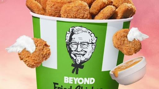 KFC Launching Plant-Based Chicken