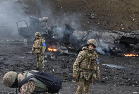 Ukraine v. Russia Ongoing War