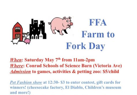 FFA Farm to Fork Day