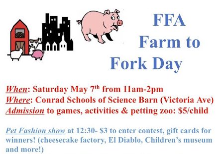 FFA Farm to Fork Day