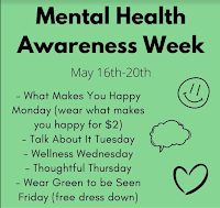 Mental Health Awareness Week!