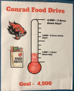 Conrad's Canned Food Drive