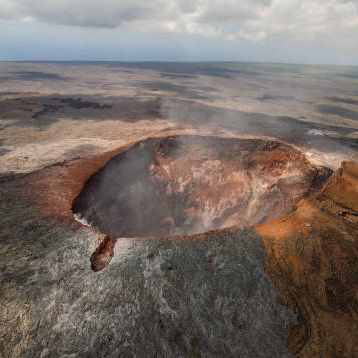 World’s Largest Active Volcano Erupts