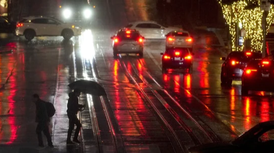 Storm Leaves 60,000 Californians Powerless