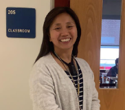 Welcome Ms. Chang!