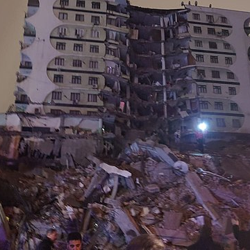 Major Earthquake in Turkey