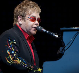 Elton John Tour Grosses Over Half a Billion dollars