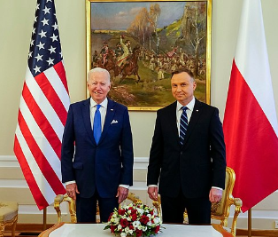 Biden Arrives in Poland