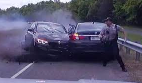 Teen Going 120 mph Crashes Into Cop Car