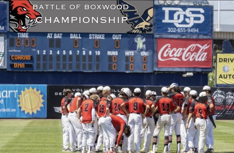Congratulations to the Conrad Baseball Team