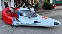 1980s Domino’s Delivery Spaceship Car