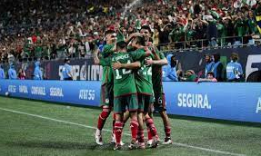 Mexico Humbles the Germans