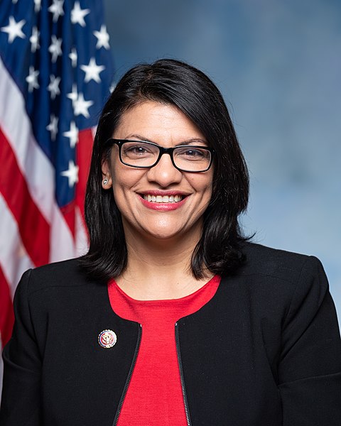 House Censures Rep. Rashida Tlaib Over Support Of Palestinians