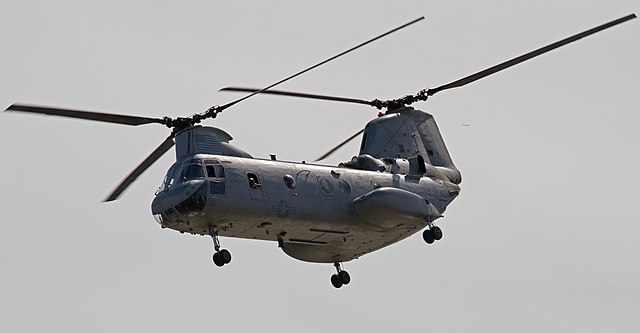 Marine Helicopter Goes Missing