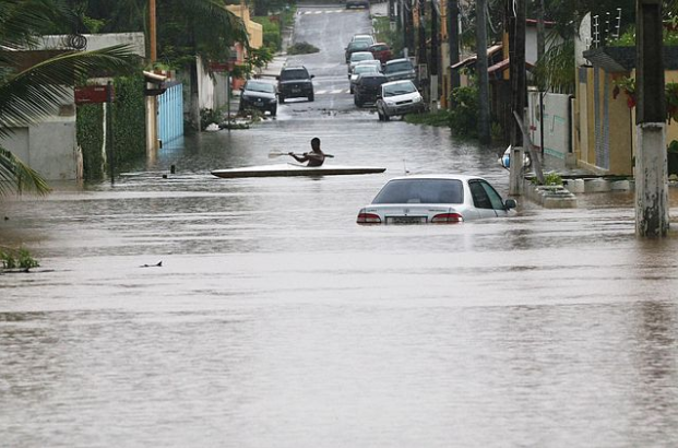 Extreme floods in Rio Grande do Sul, Brazil.