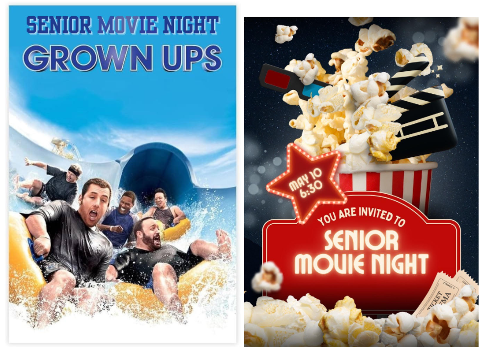 Senior-Only Movie Night