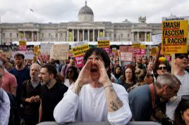 Protests in the UK shake multiculturism