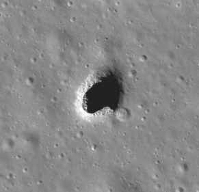 Lava Tube Found On The Moon