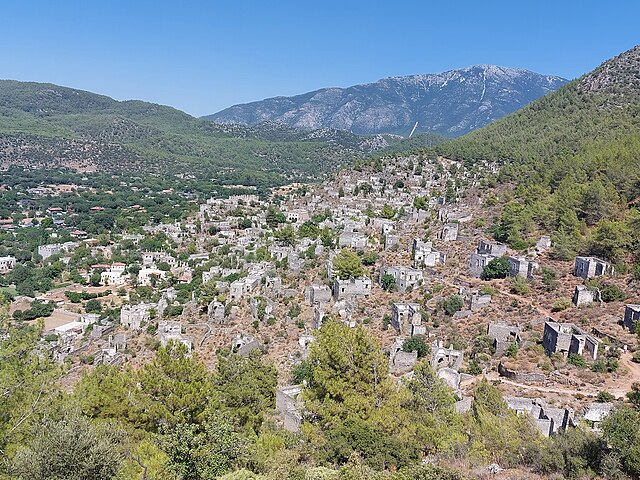 The ghost town that has been left alone for over 100 years