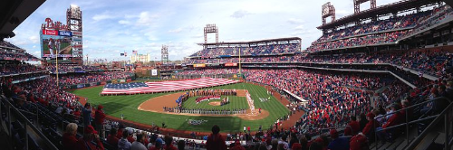 Phillies Clinch the first Nation League East Title since 2011