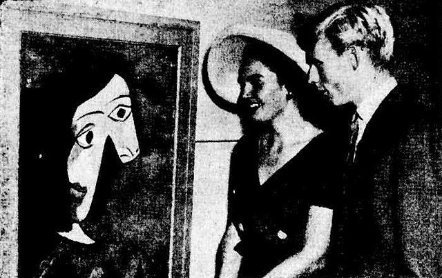 A junk dealer found a painting in the basement turns out it was a Picasso painting.