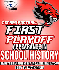 Conrad Football Makes History