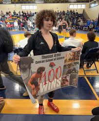 Tommy Arms: Conrad High’s Rising Wrestling Star Hits 100 Wins and Takes 5th at States