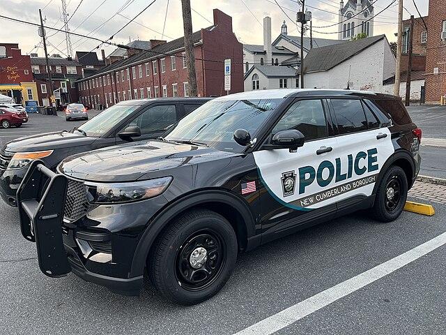Police activity at Conrad